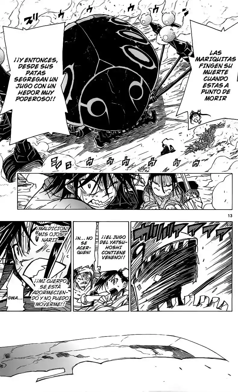Página 13 del Manga