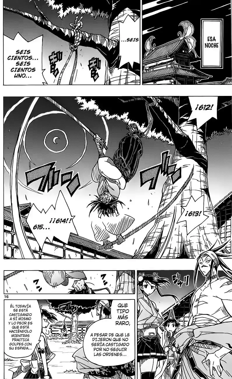 Página 16 del Manga