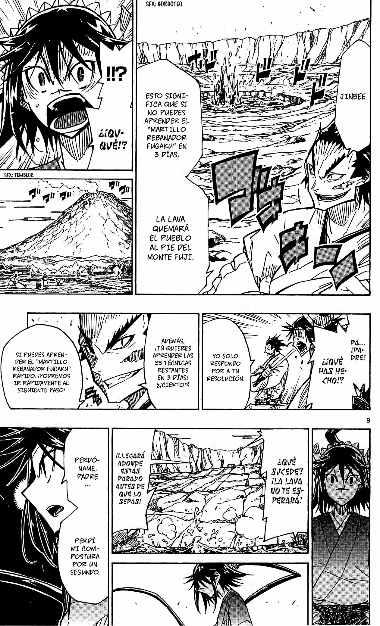 Página 10 del Manga