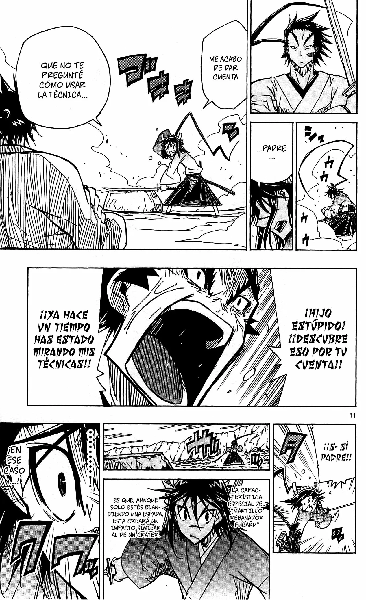 Página 12 del Manga