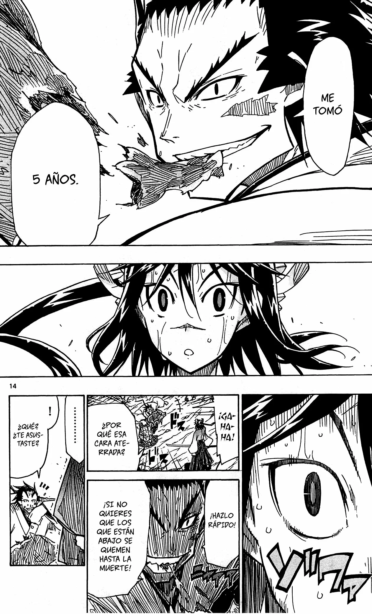 Página 15 del Manga