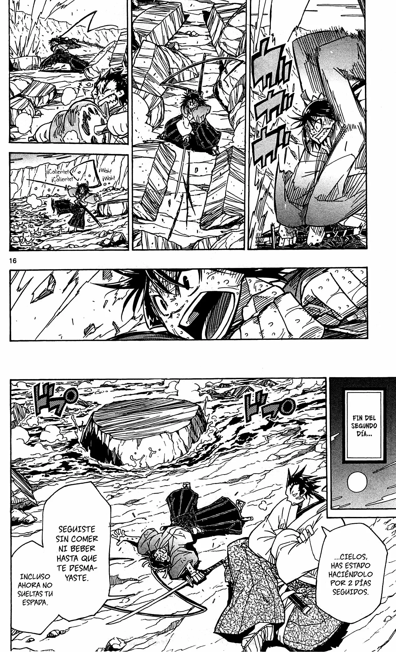 Página 17 del Manga