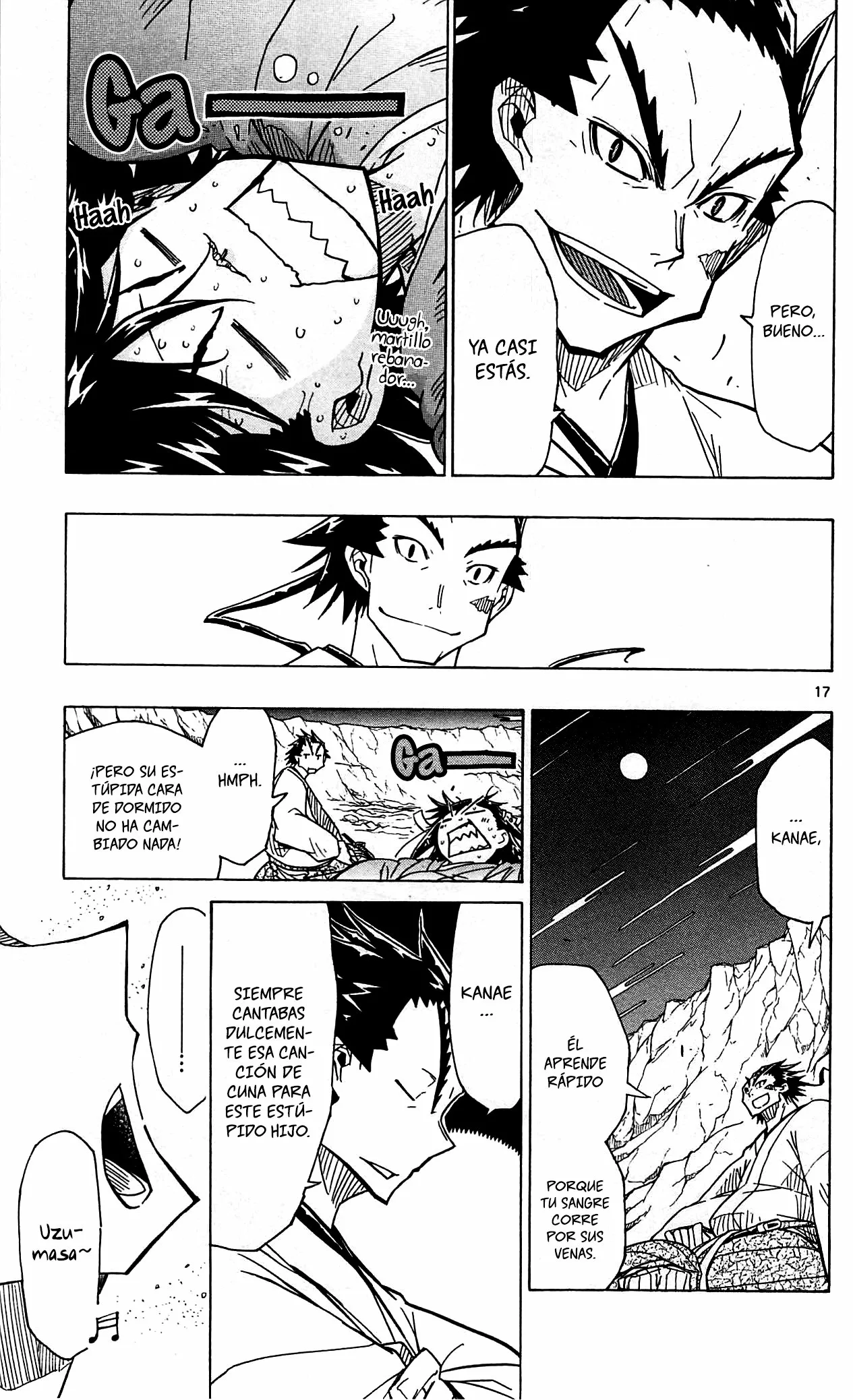 Página 18 del Manga