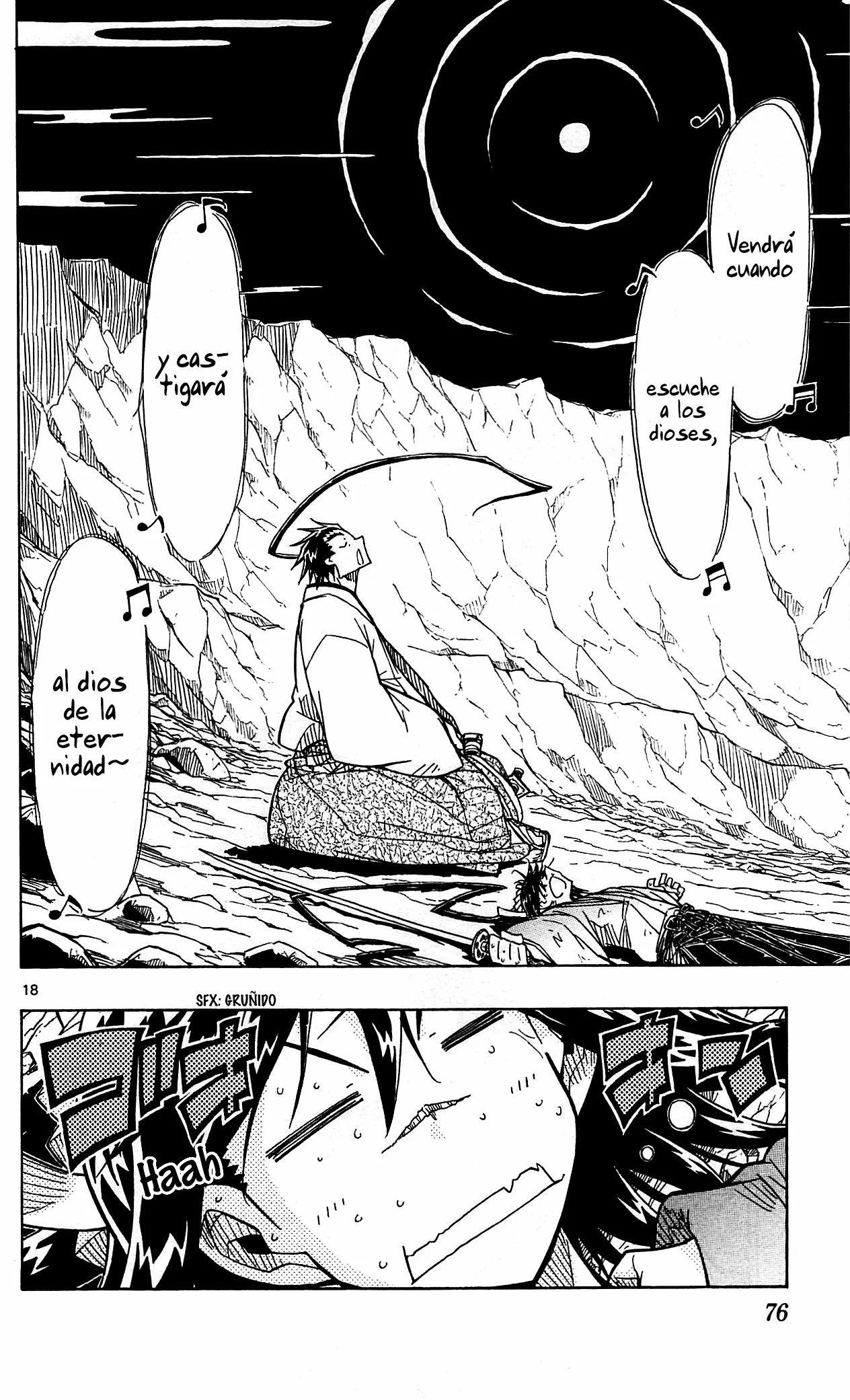 Página 19 del Manga