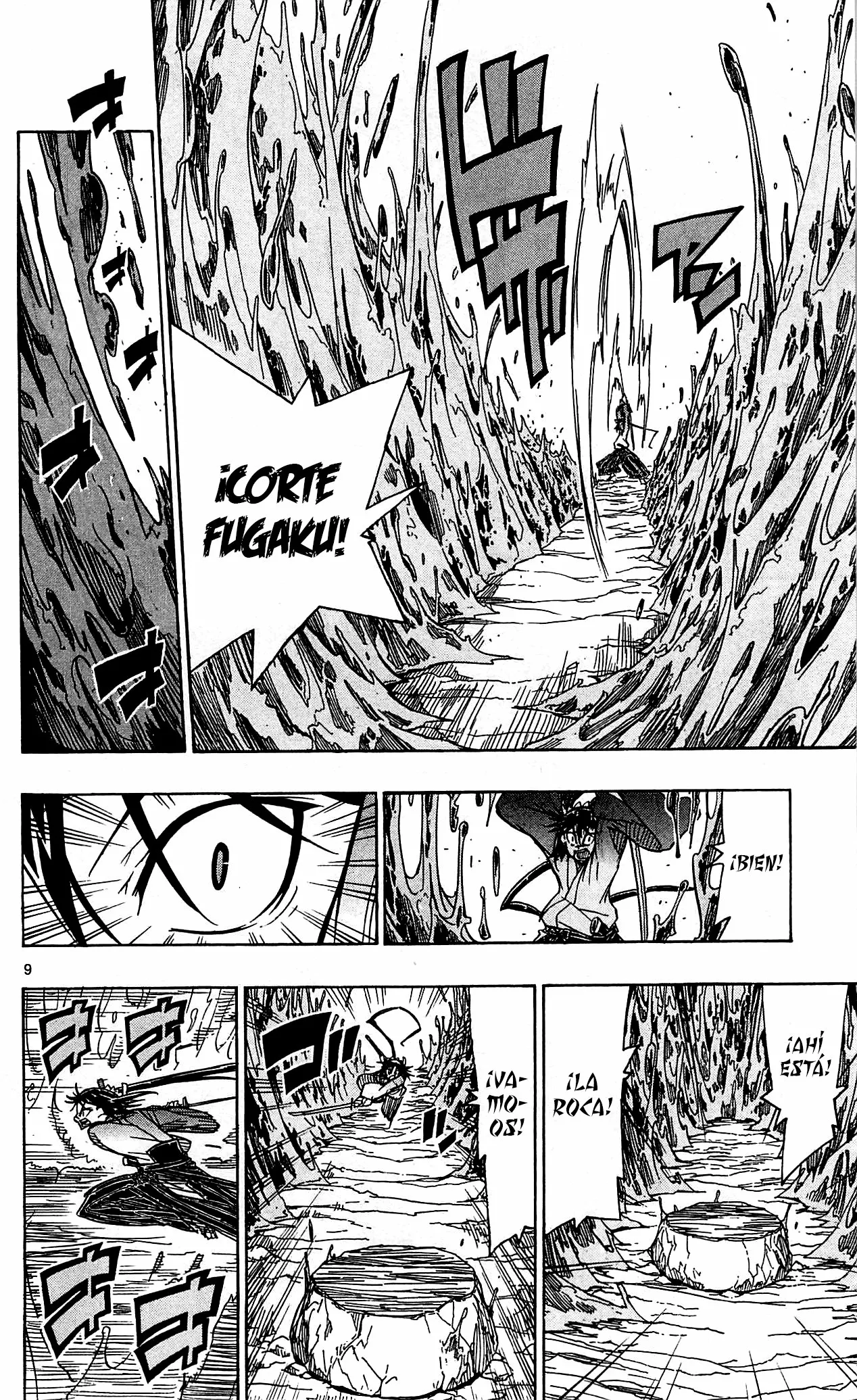 Página 11 del Manga