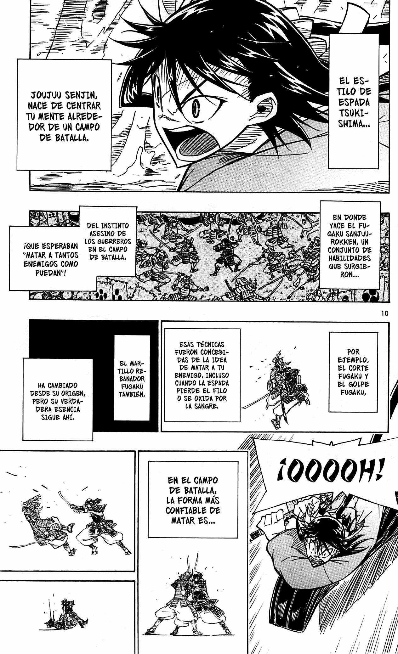 Página 12 del Manga