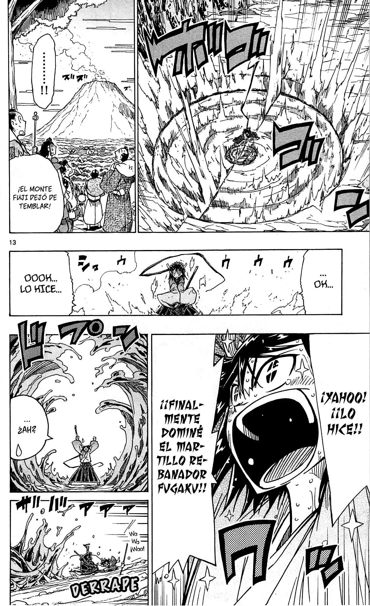 Página 14 del Manga