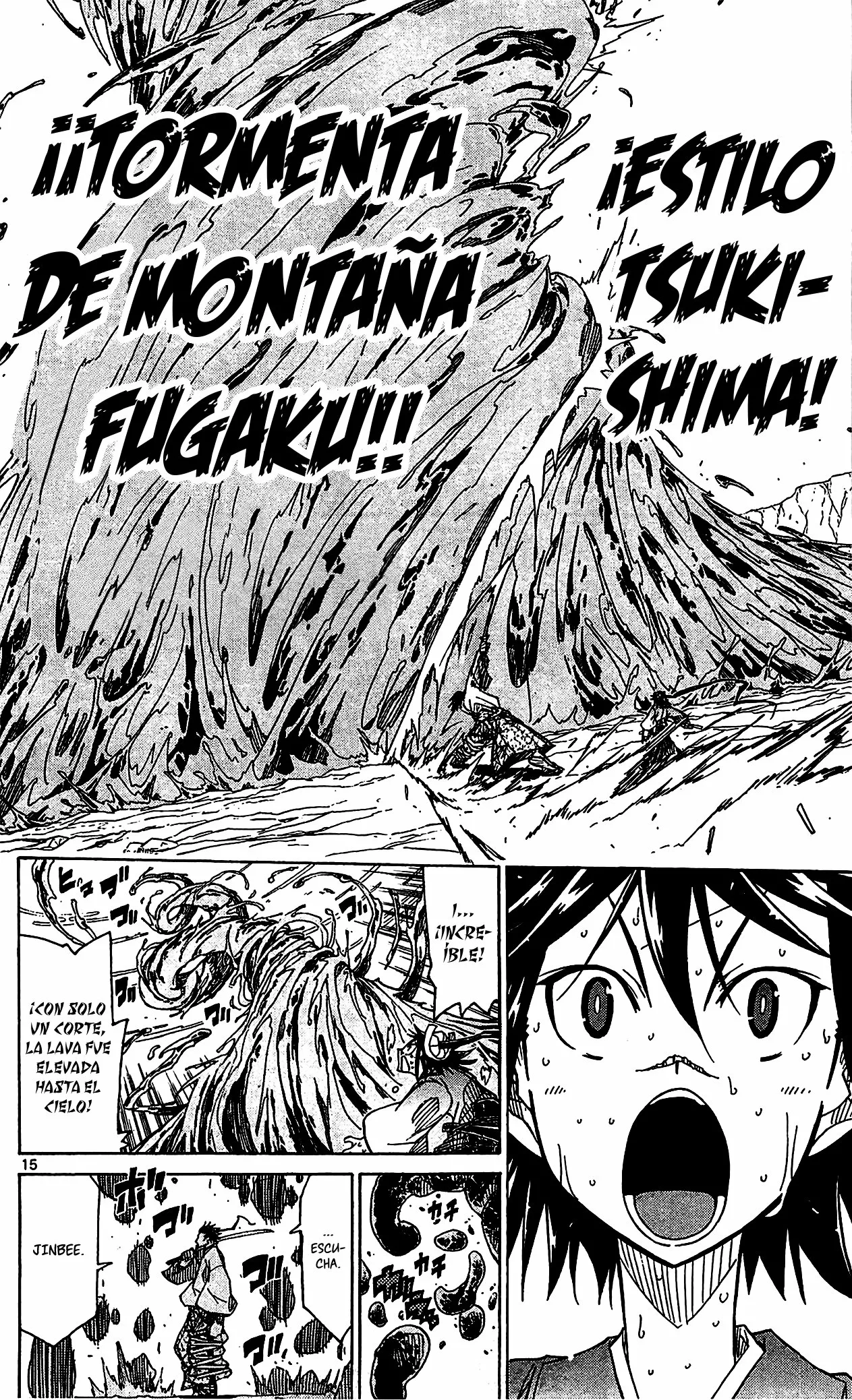 Página 16 del Manga