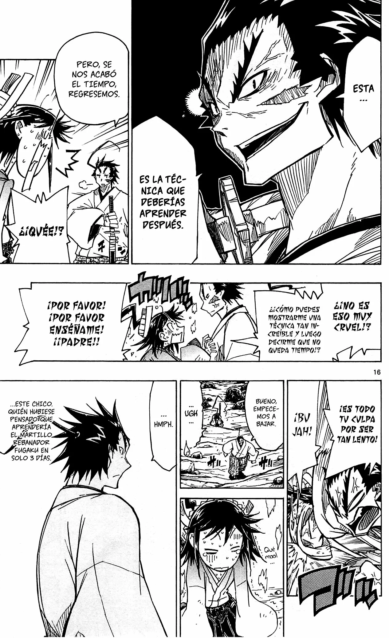 Página 17 del Manga