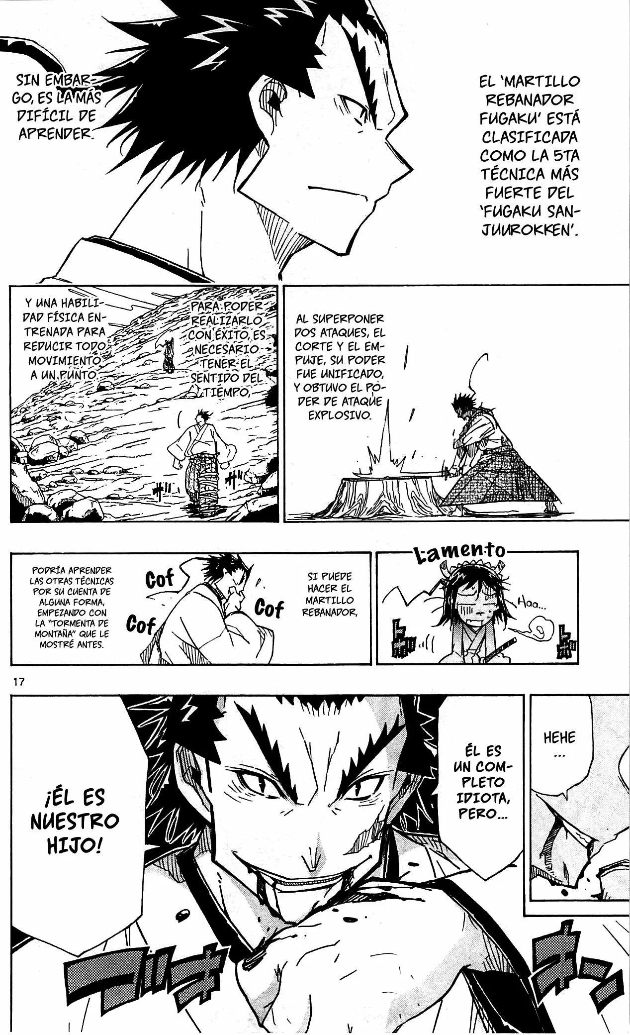 Página 18 del Manga