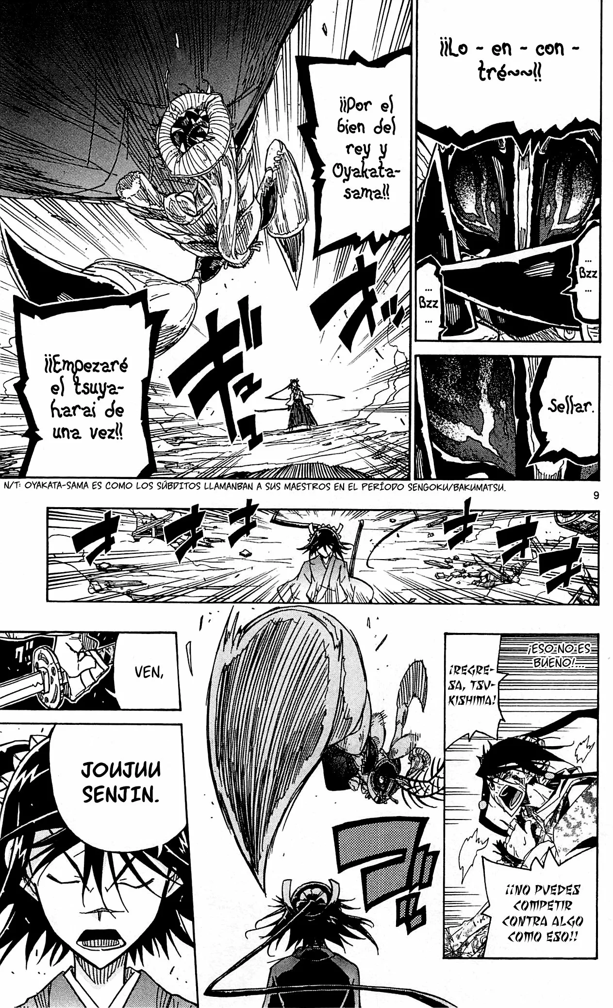 Página 10 del Manga