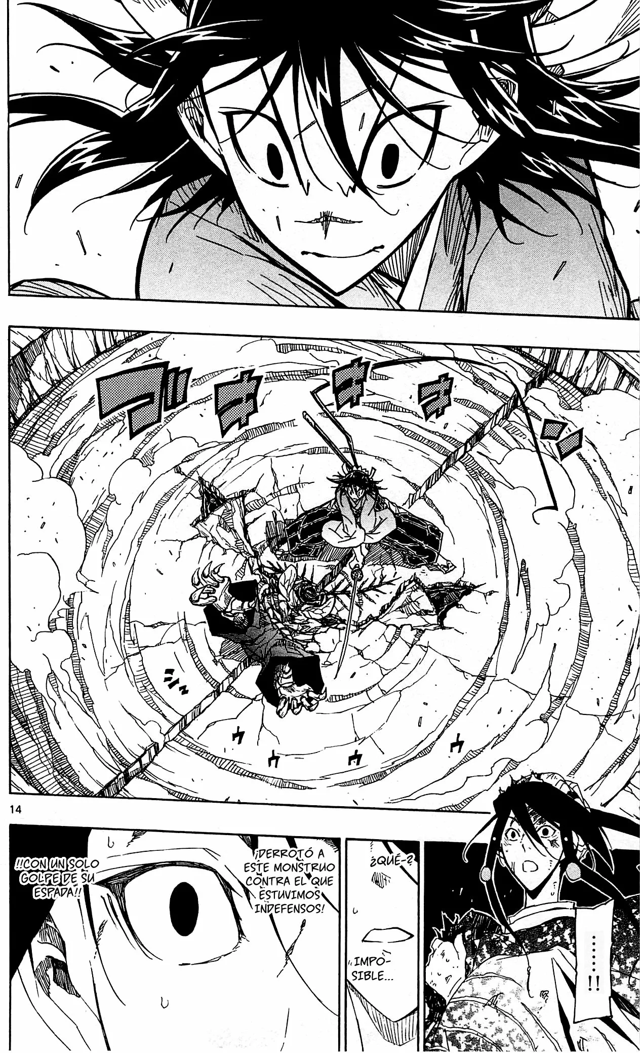 Página 14 del Manga