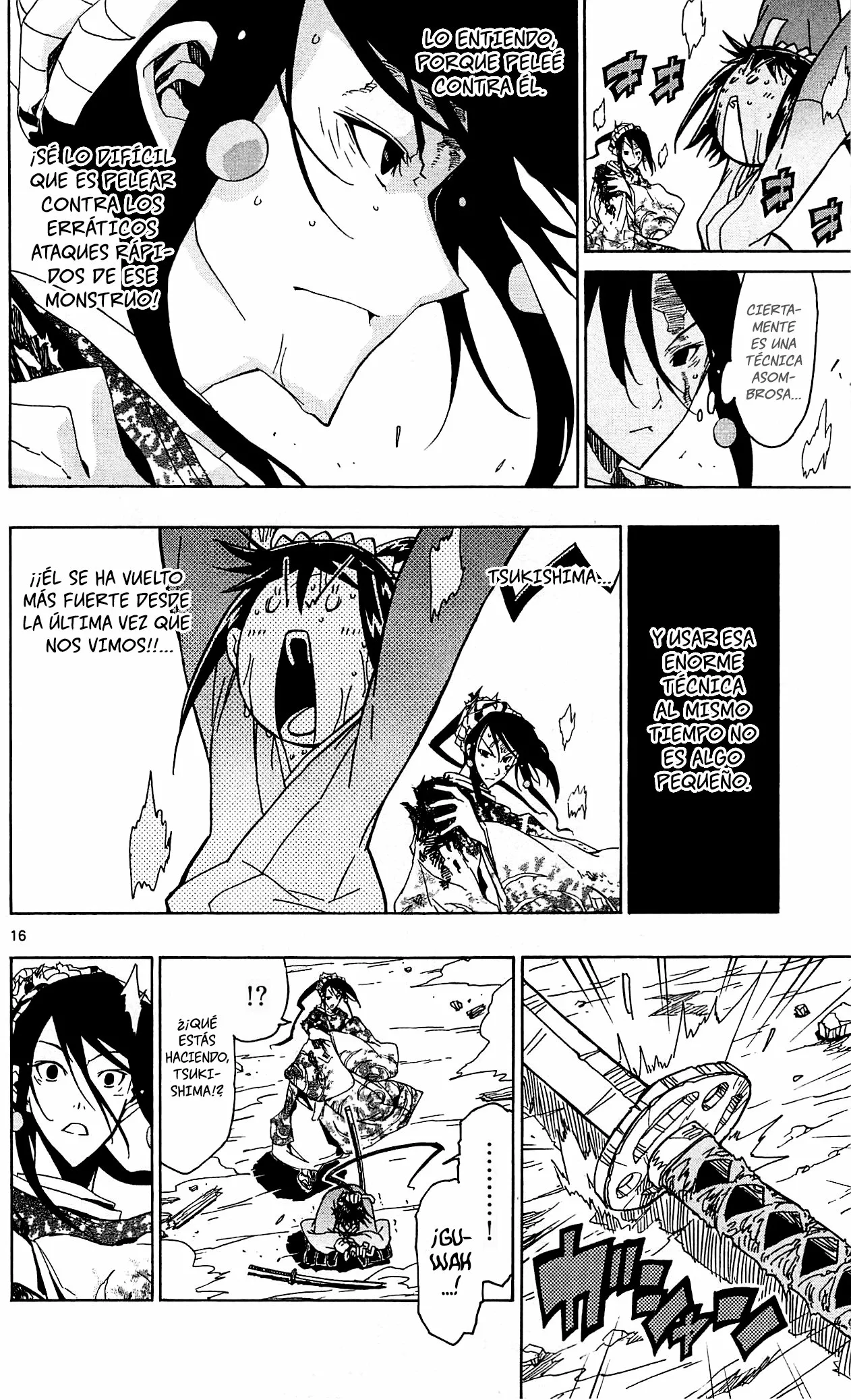 Página 16 del Manga