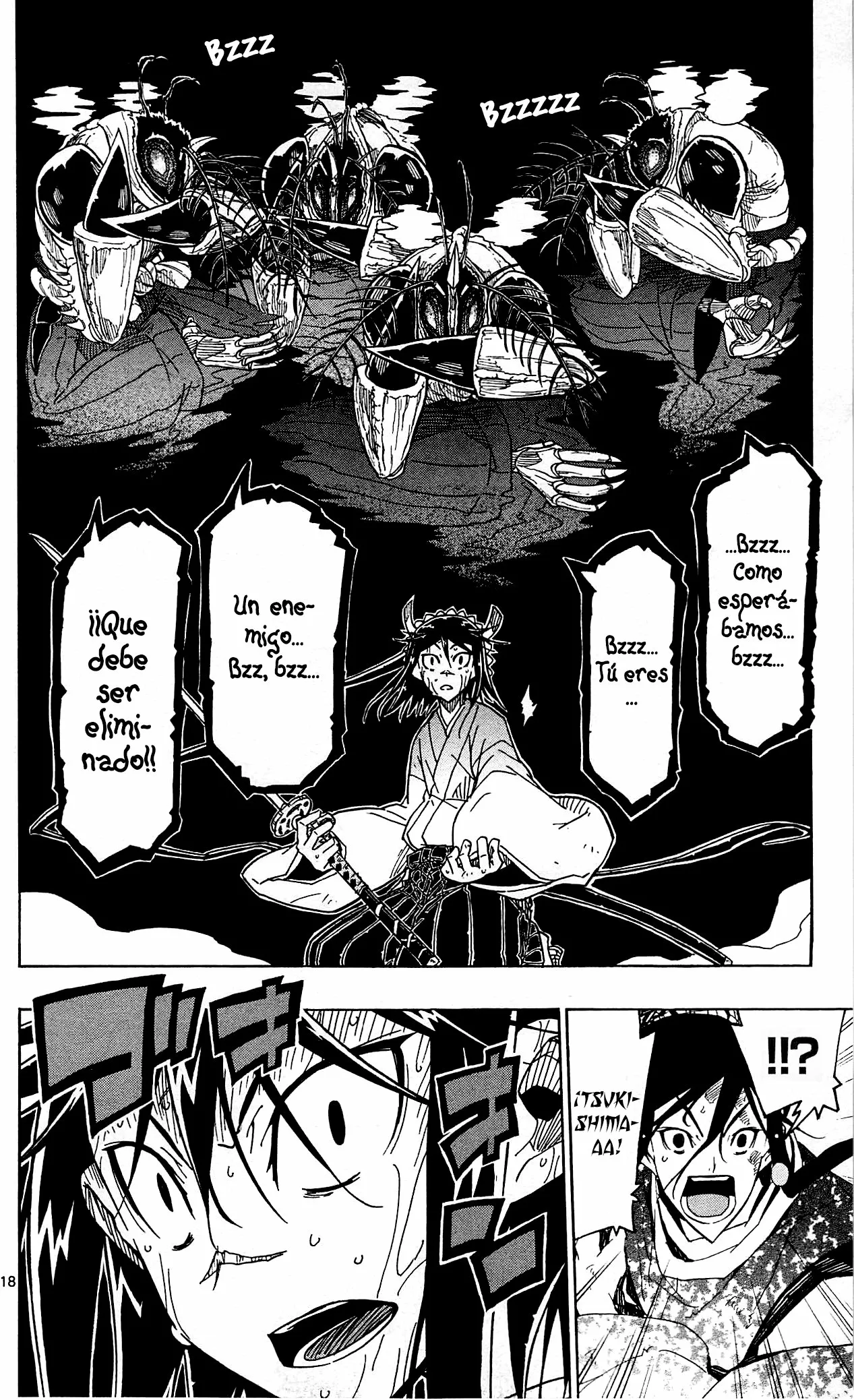 Página 18 del Manga