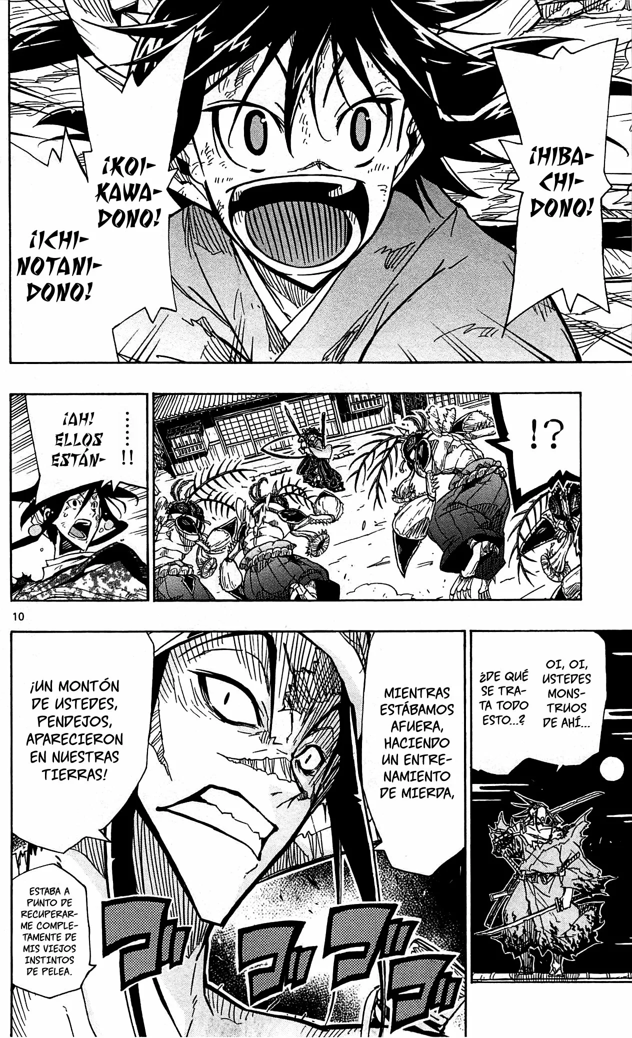 Página 10 del Manga