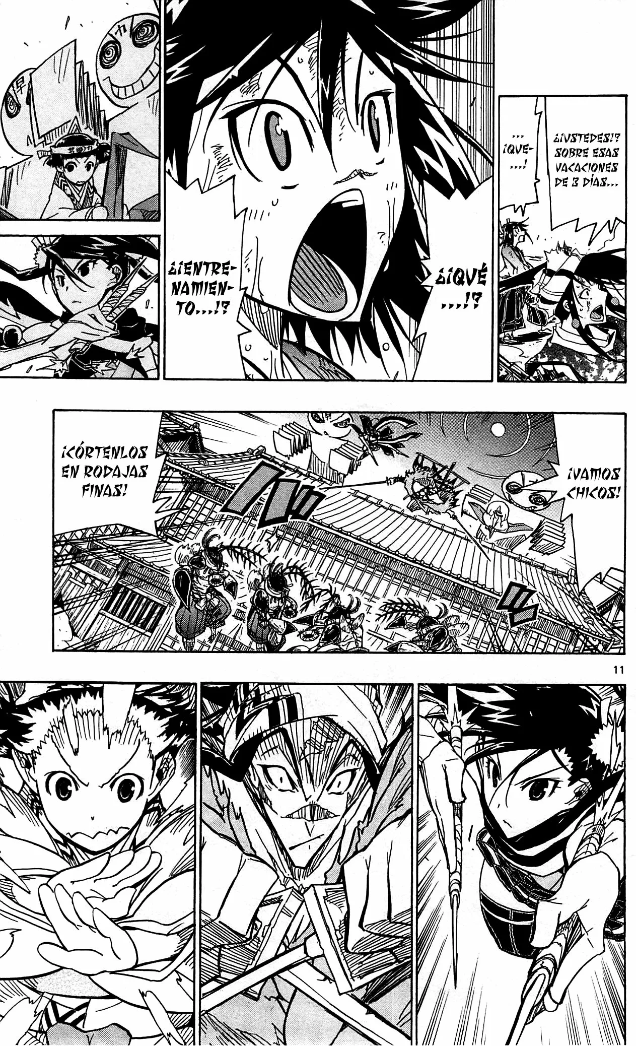 Página 11 del Manga