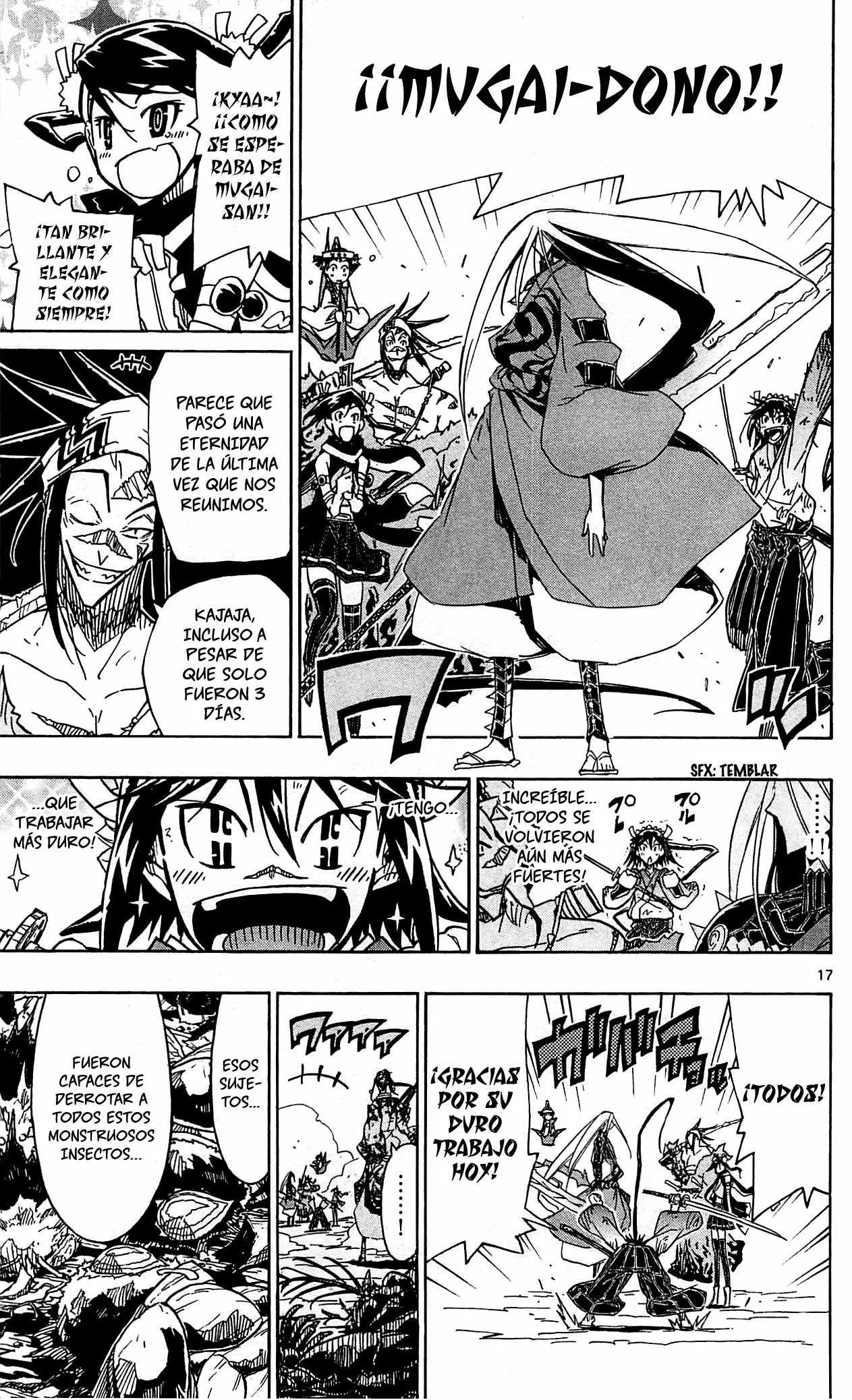 Página 16 del Manga