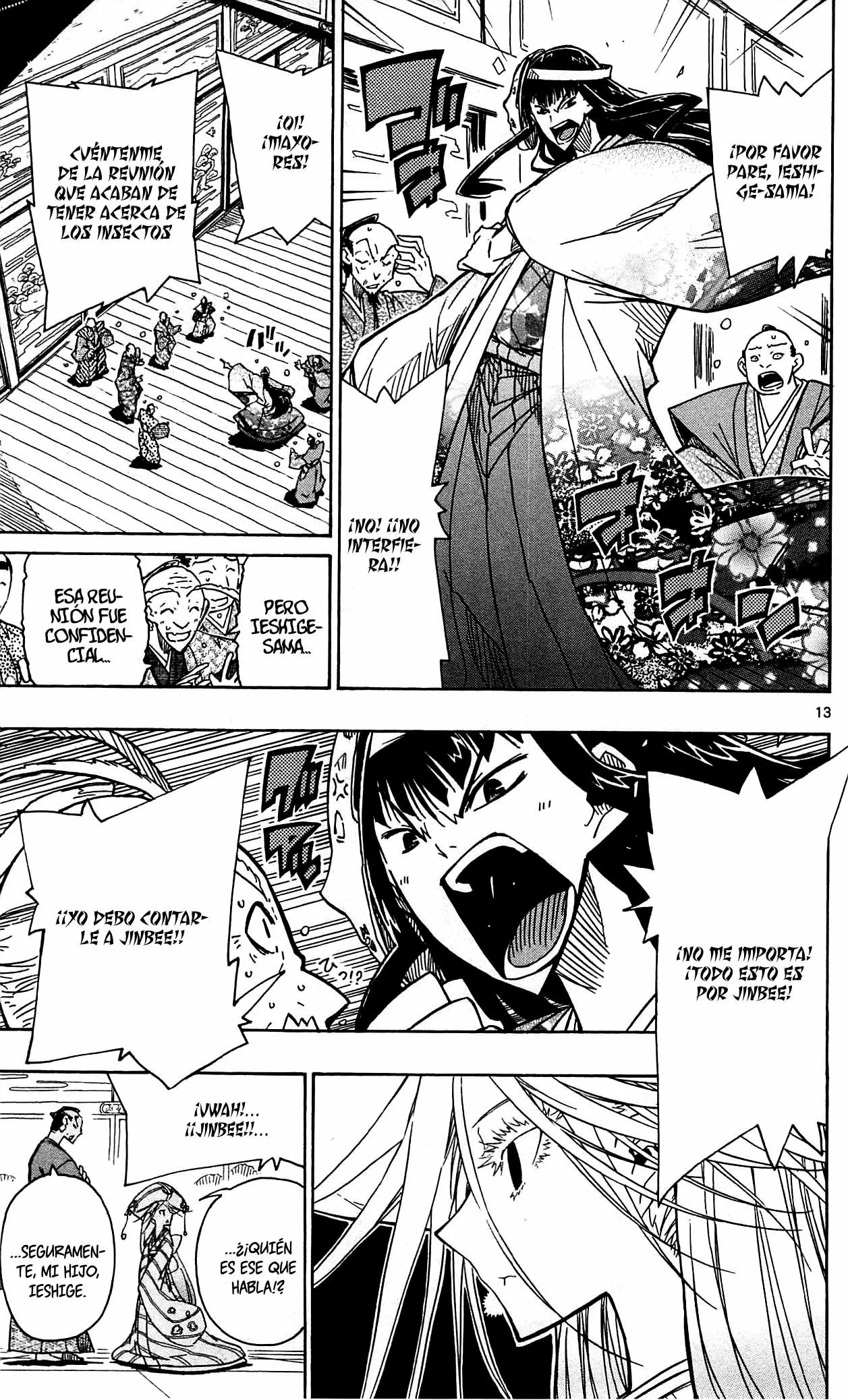 Página 14 del Manga