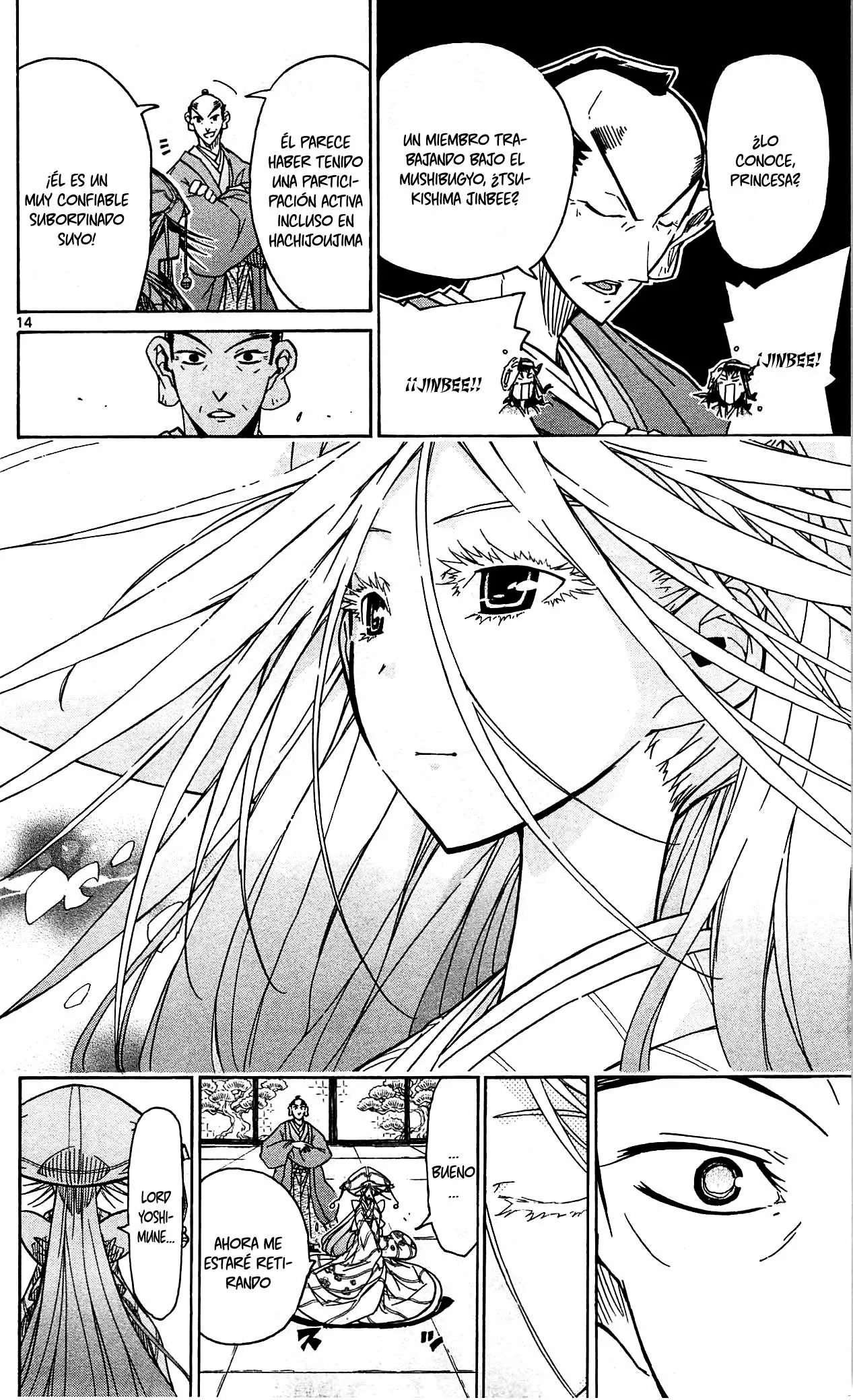 Página 15 del Manga