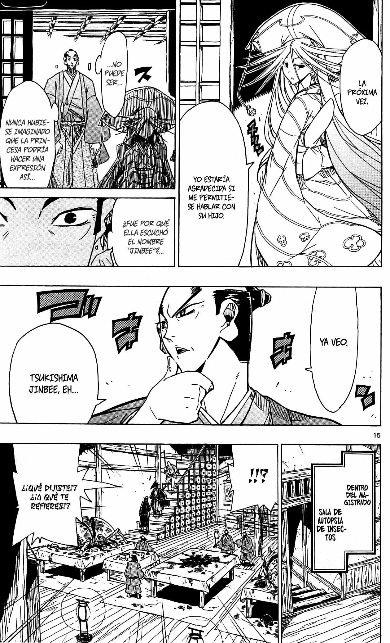 Página 16 del Manga