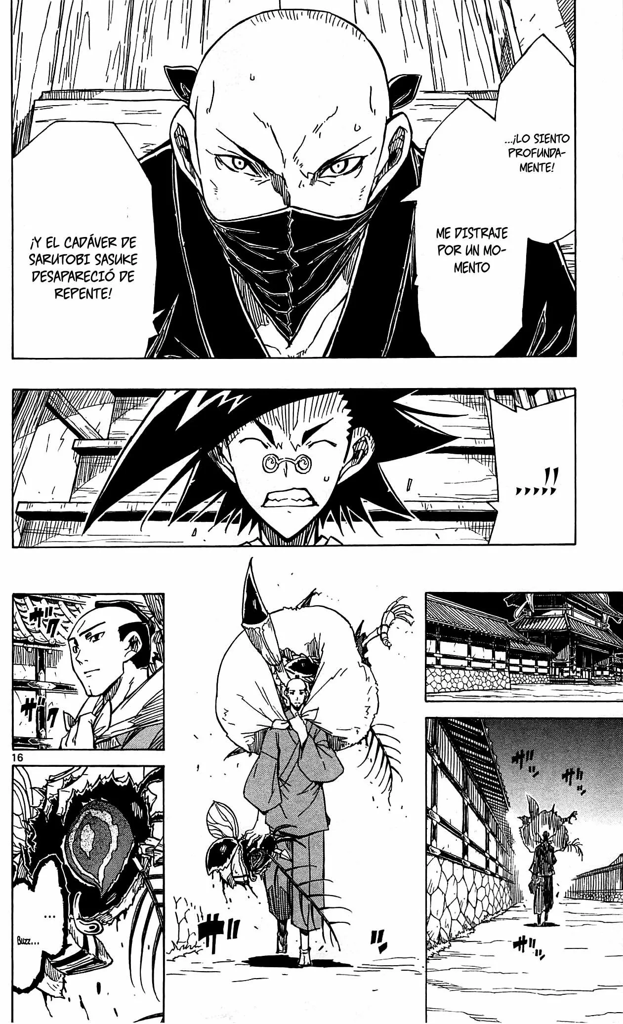 Página 17 del Manga