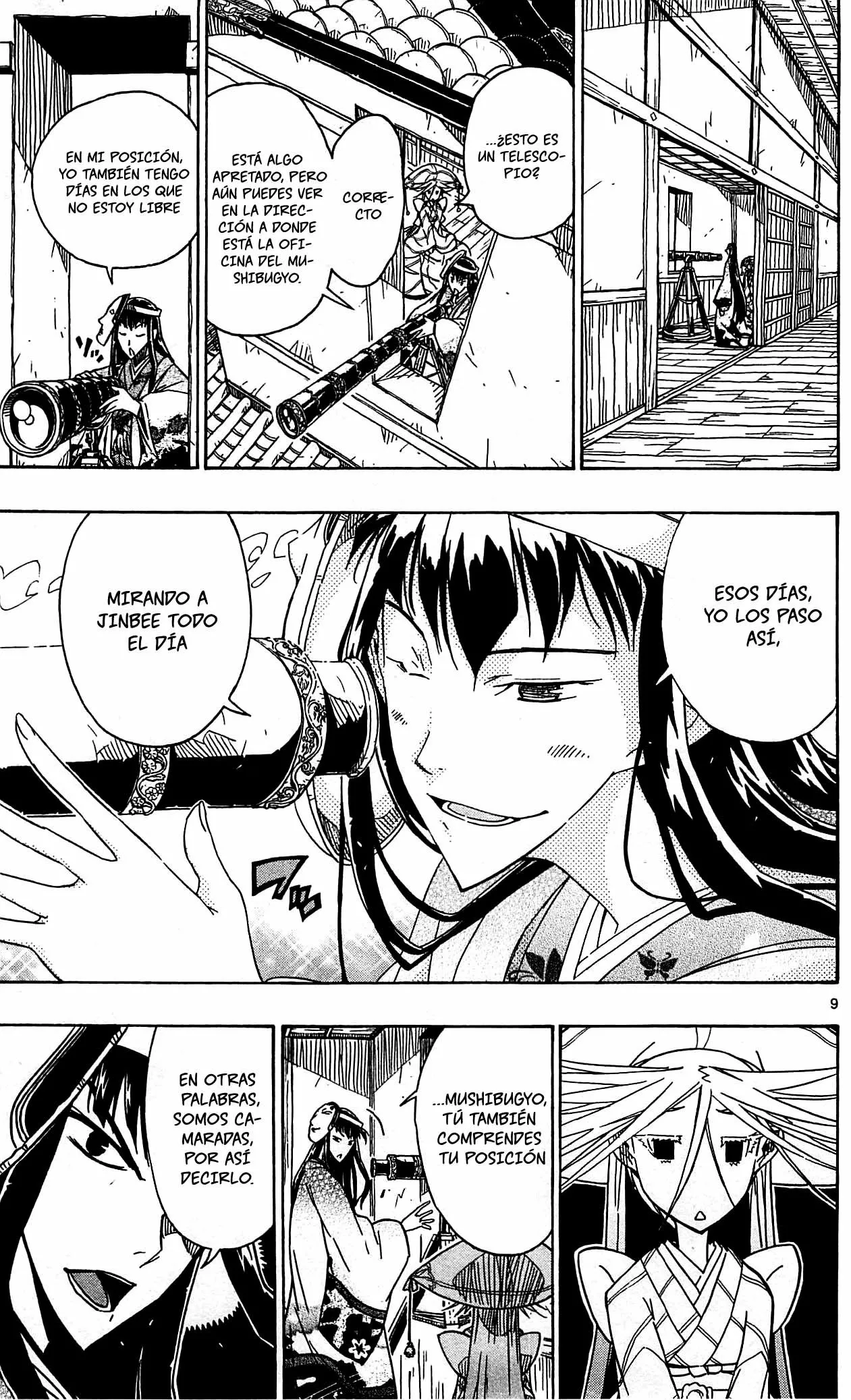 Página 10 del Manga