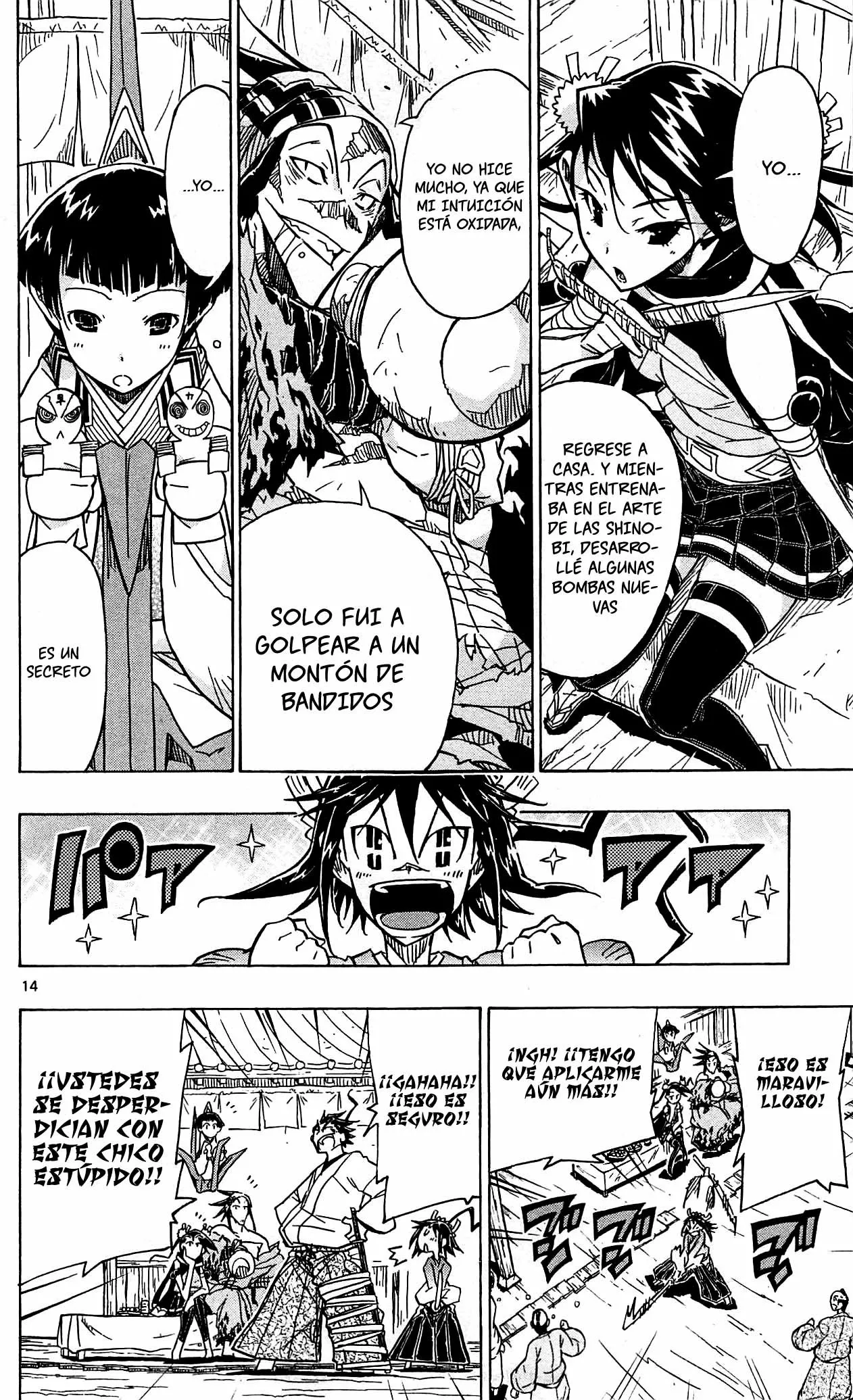 Página 15 del Manga