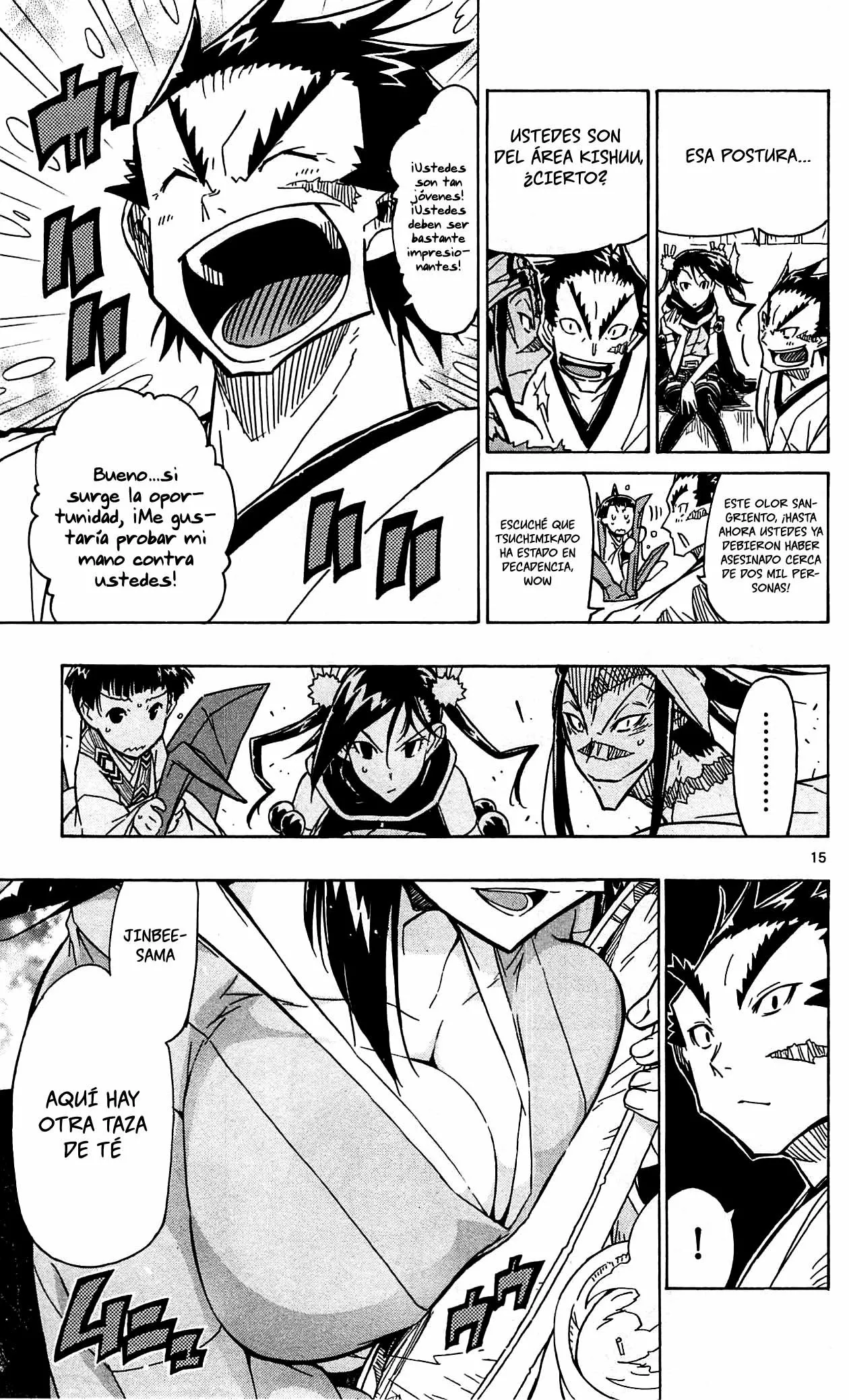 Página 16 del Manga