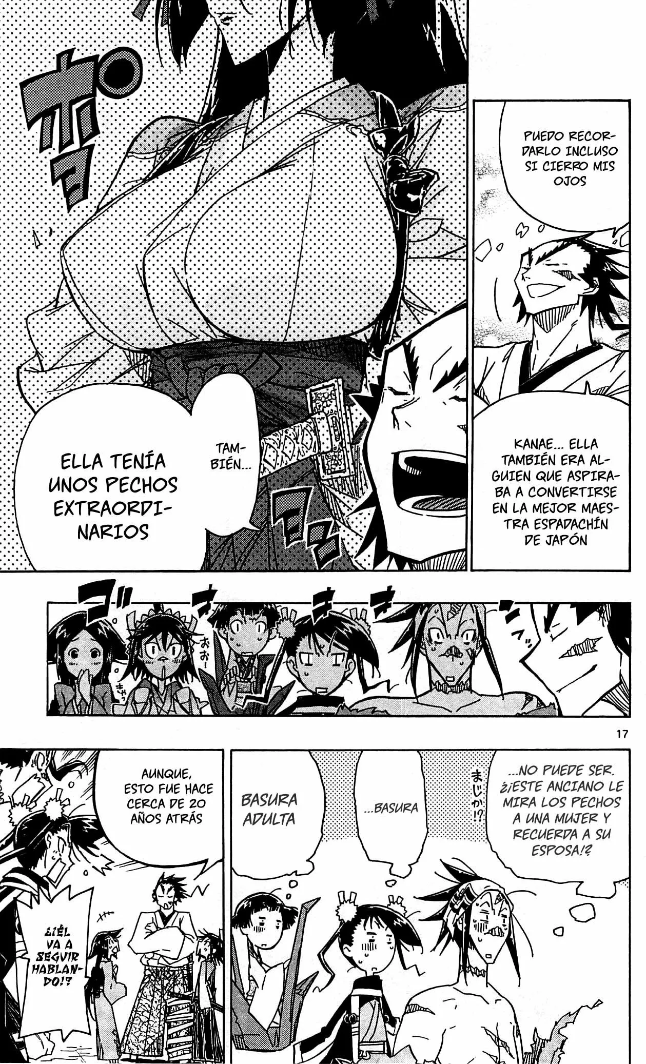 Página 18 del Manga