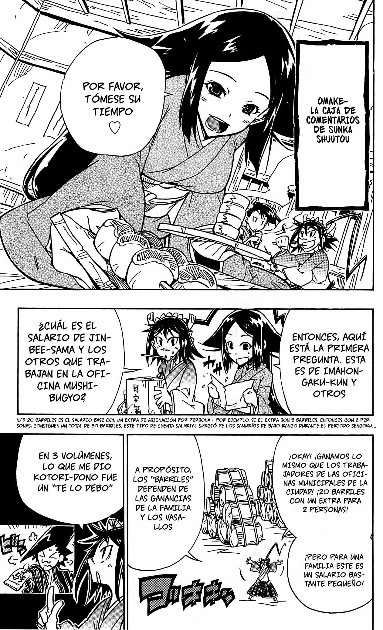 Página 20 del Manga