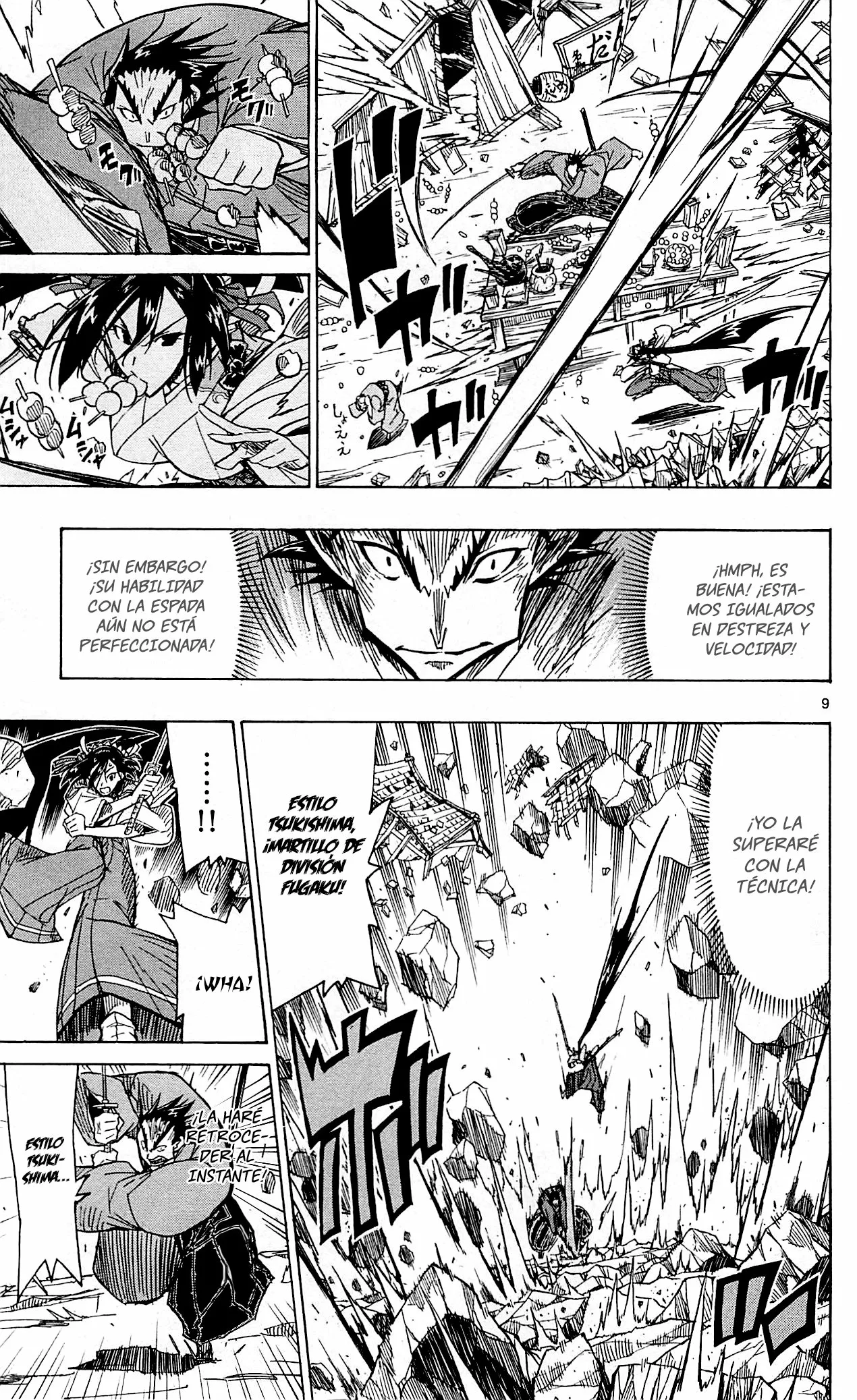 Página 15 del Manga