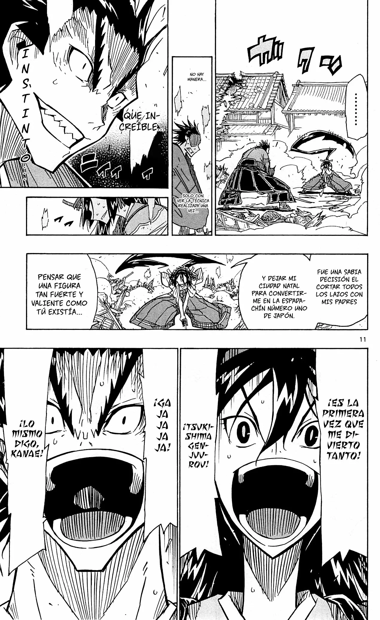 Página 17 del Manga