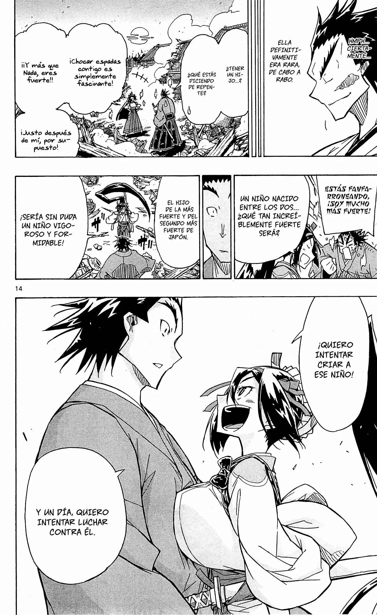 Página 20 del Manga