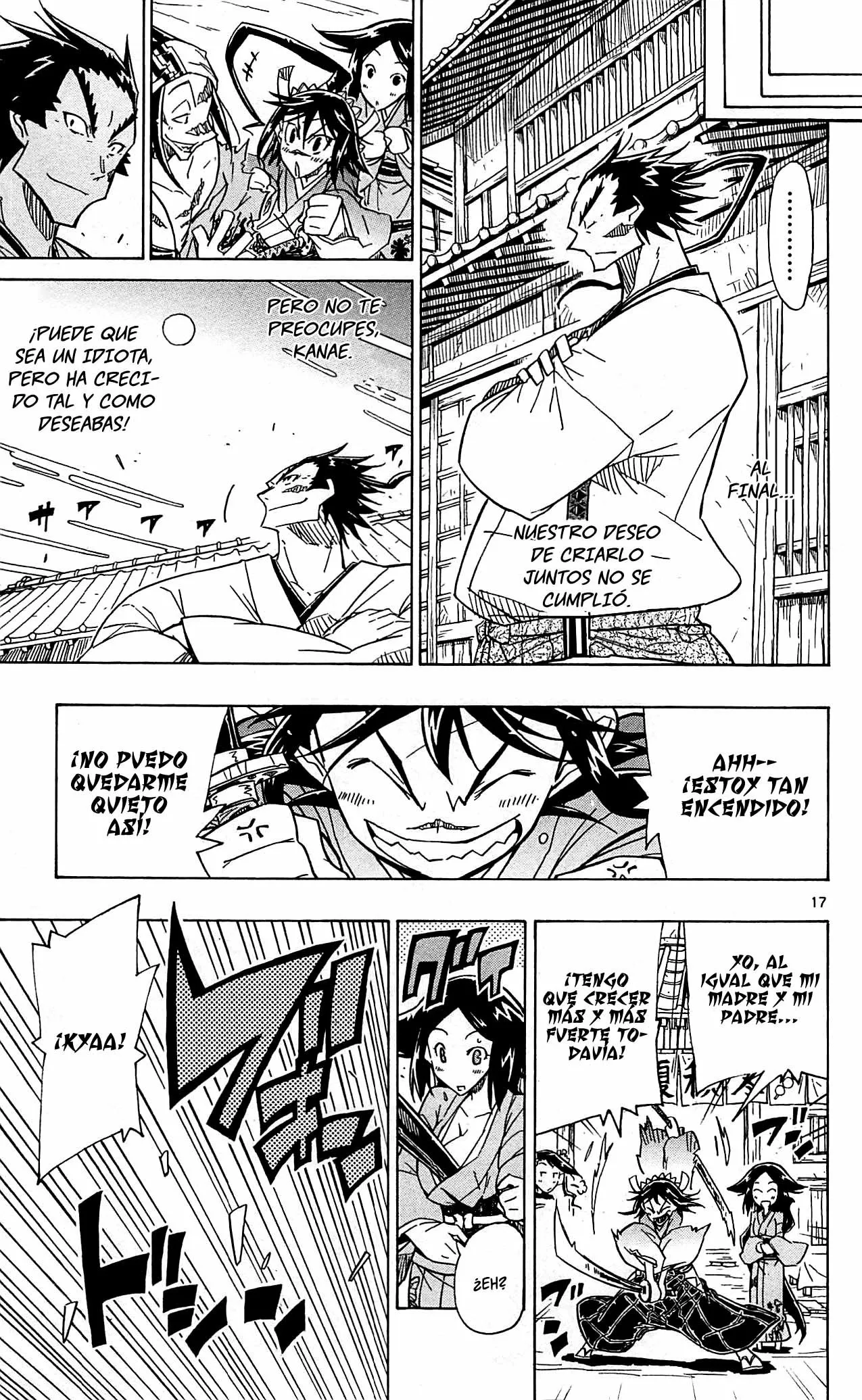 Página 23 del Manga