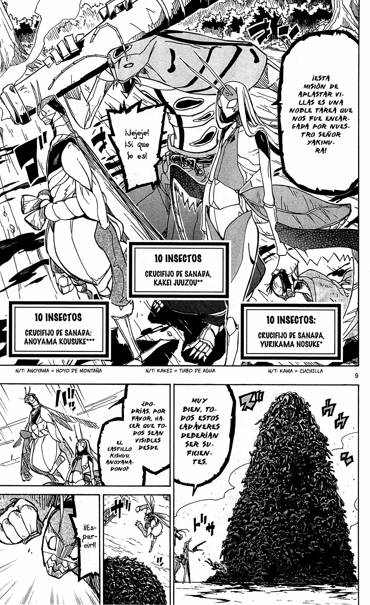 Página 10 del Manga