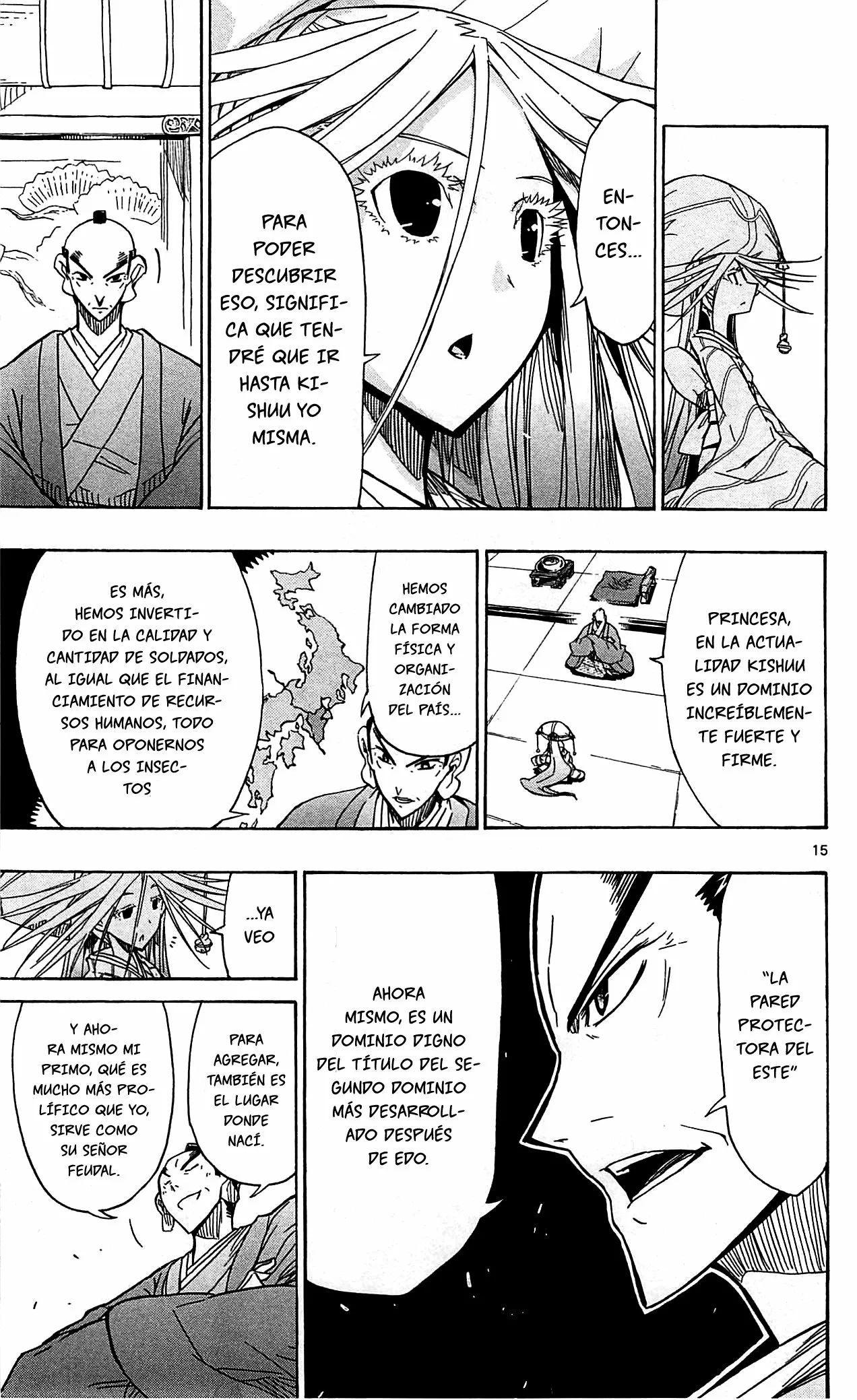 Página 16 del Manga