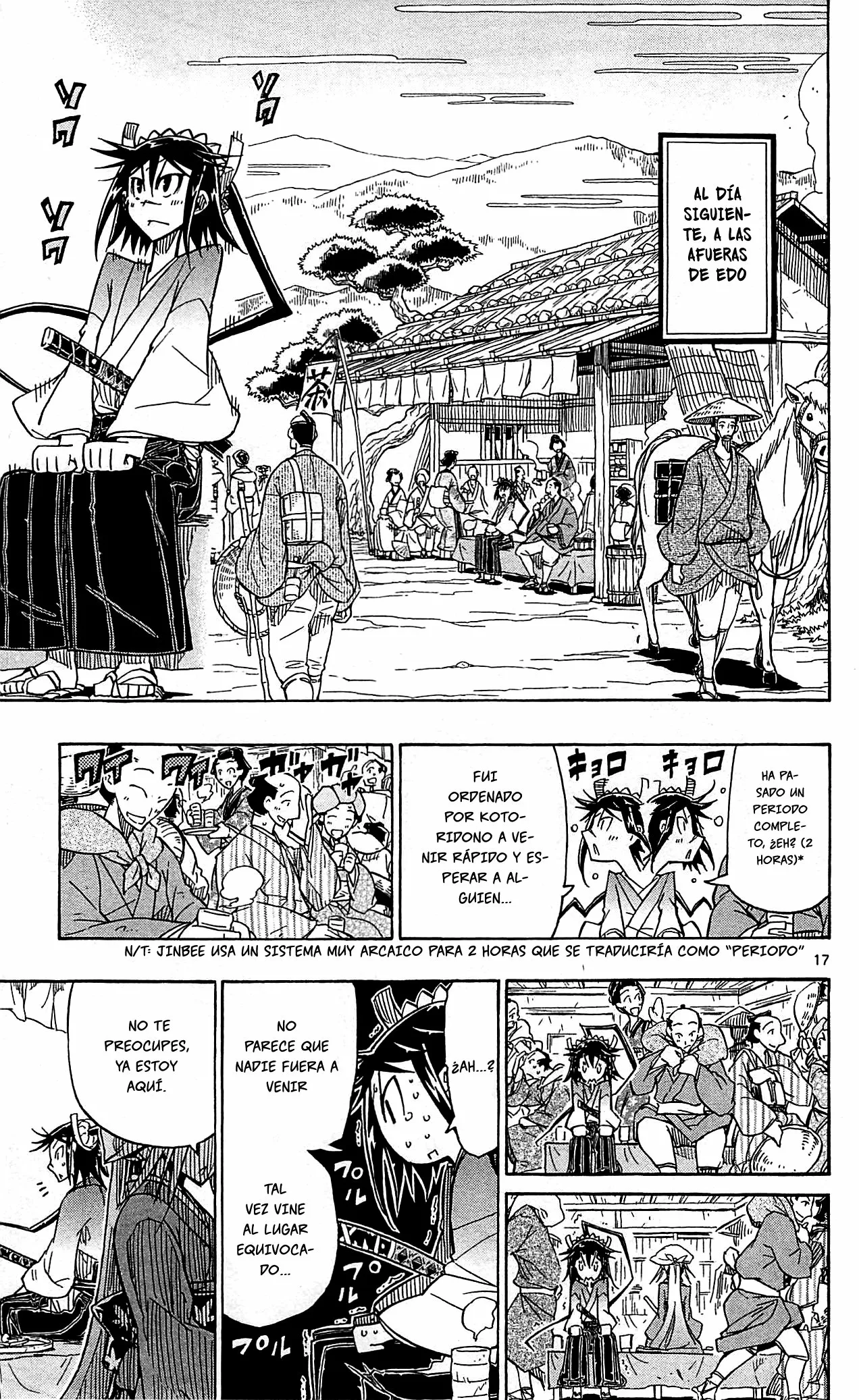 Página 18 del Manga