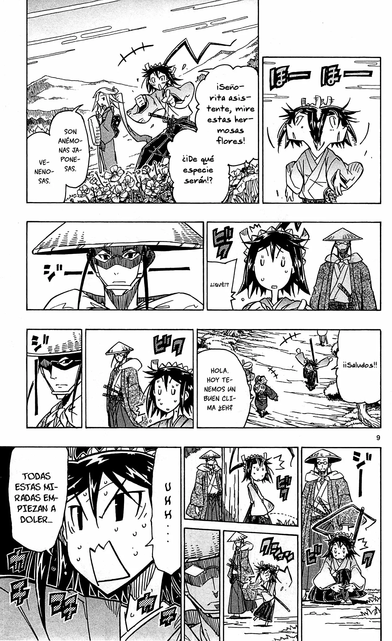 Página 10 del Manga