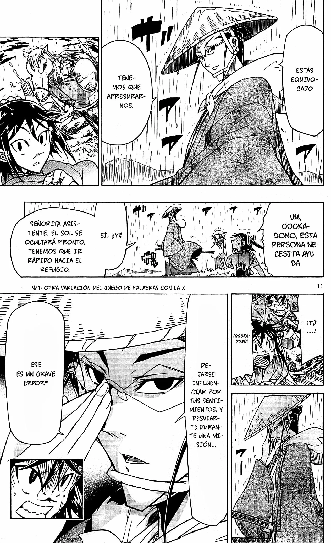 Página 12 del Manga