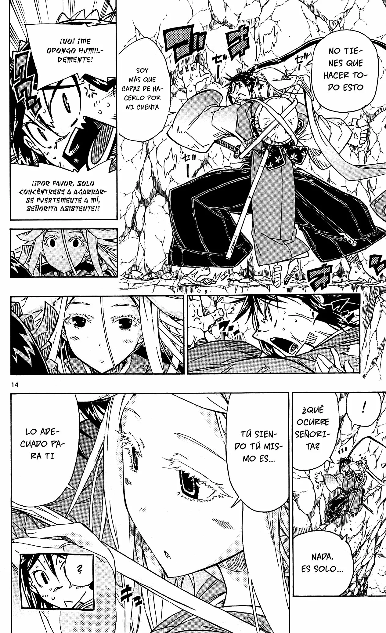 Página 15 del Manga