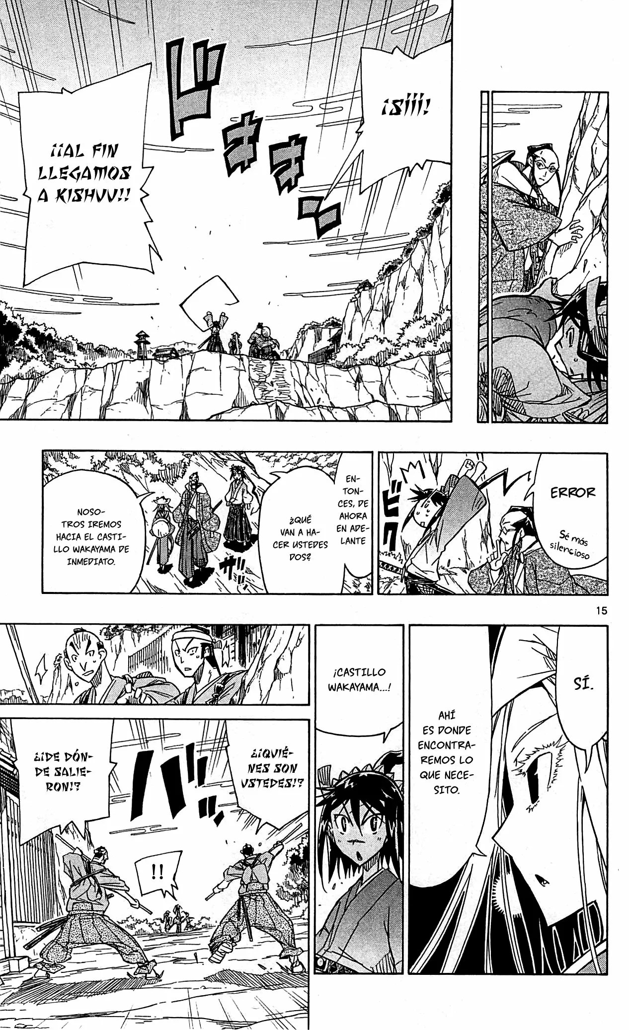 Página 16 del Manga