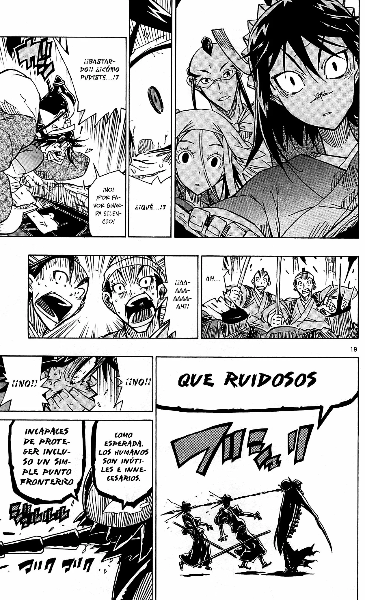 Página 20 del Manga