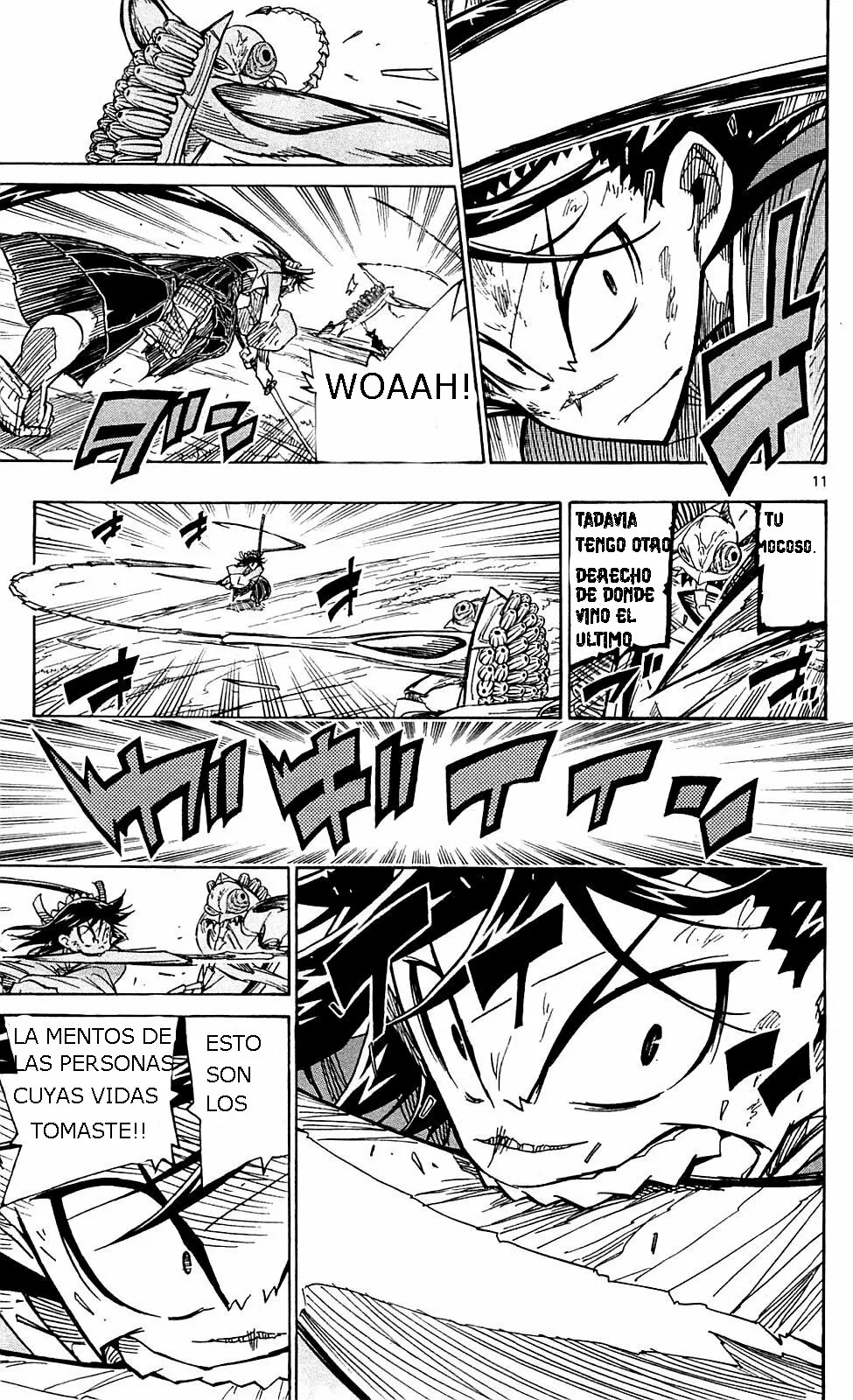 Página 12 del Manga