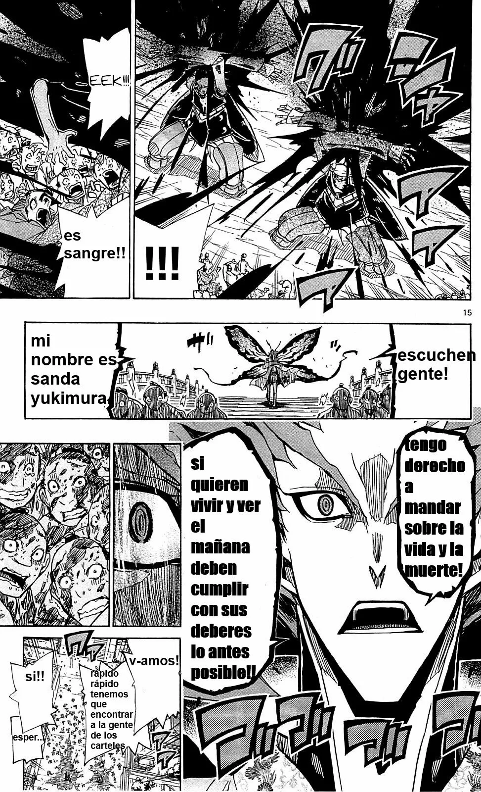 Página 16 del Manga