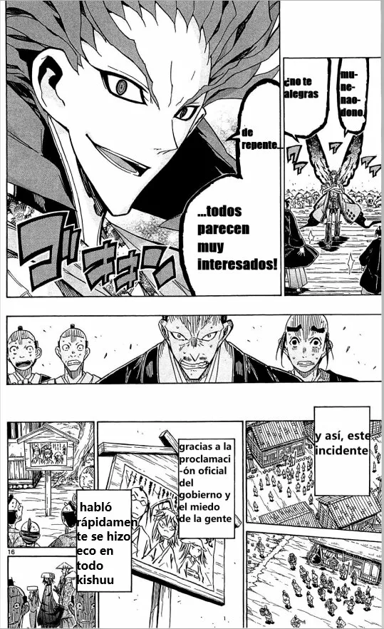 Página 17 del Manga