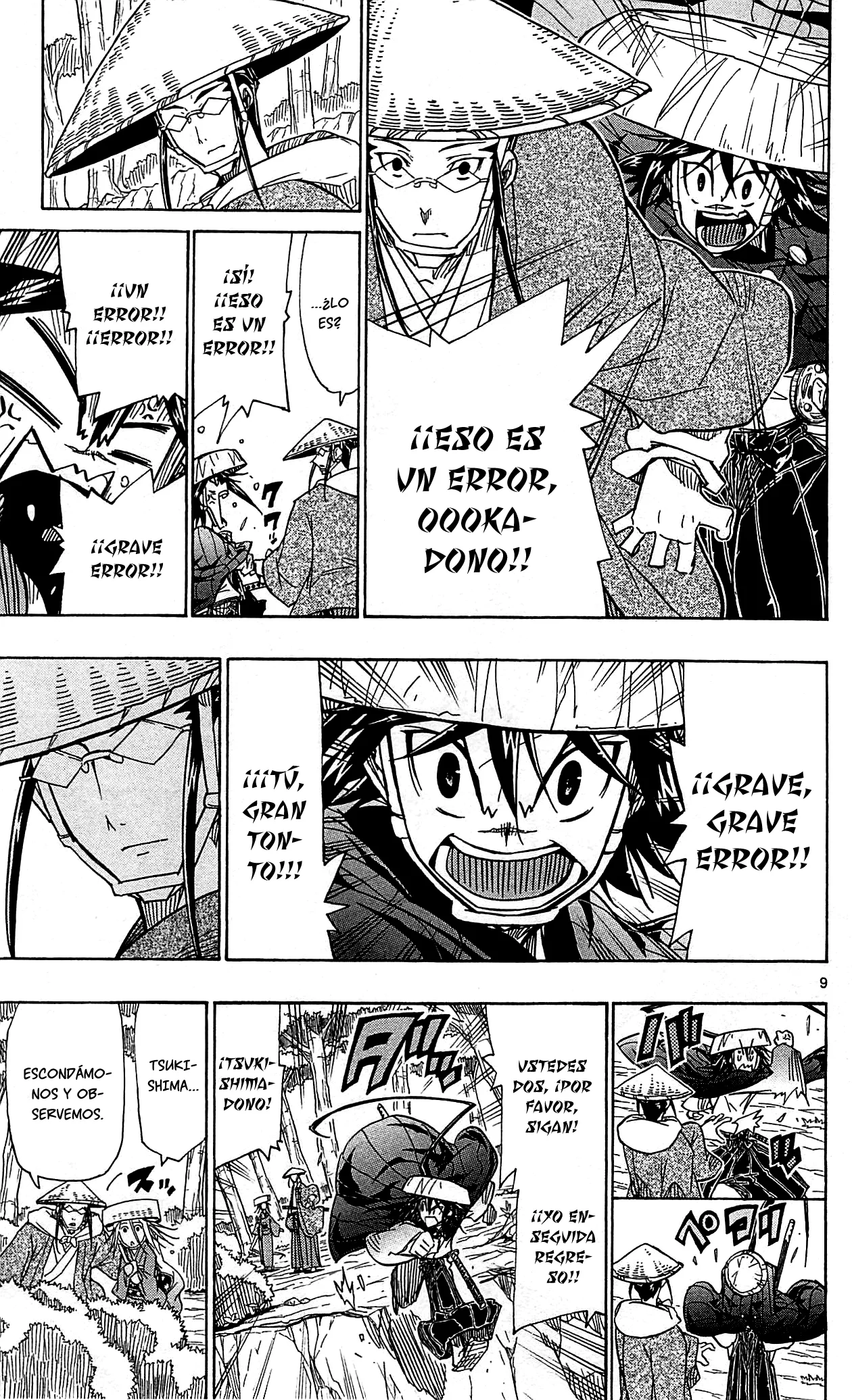 Página 10 del Manga