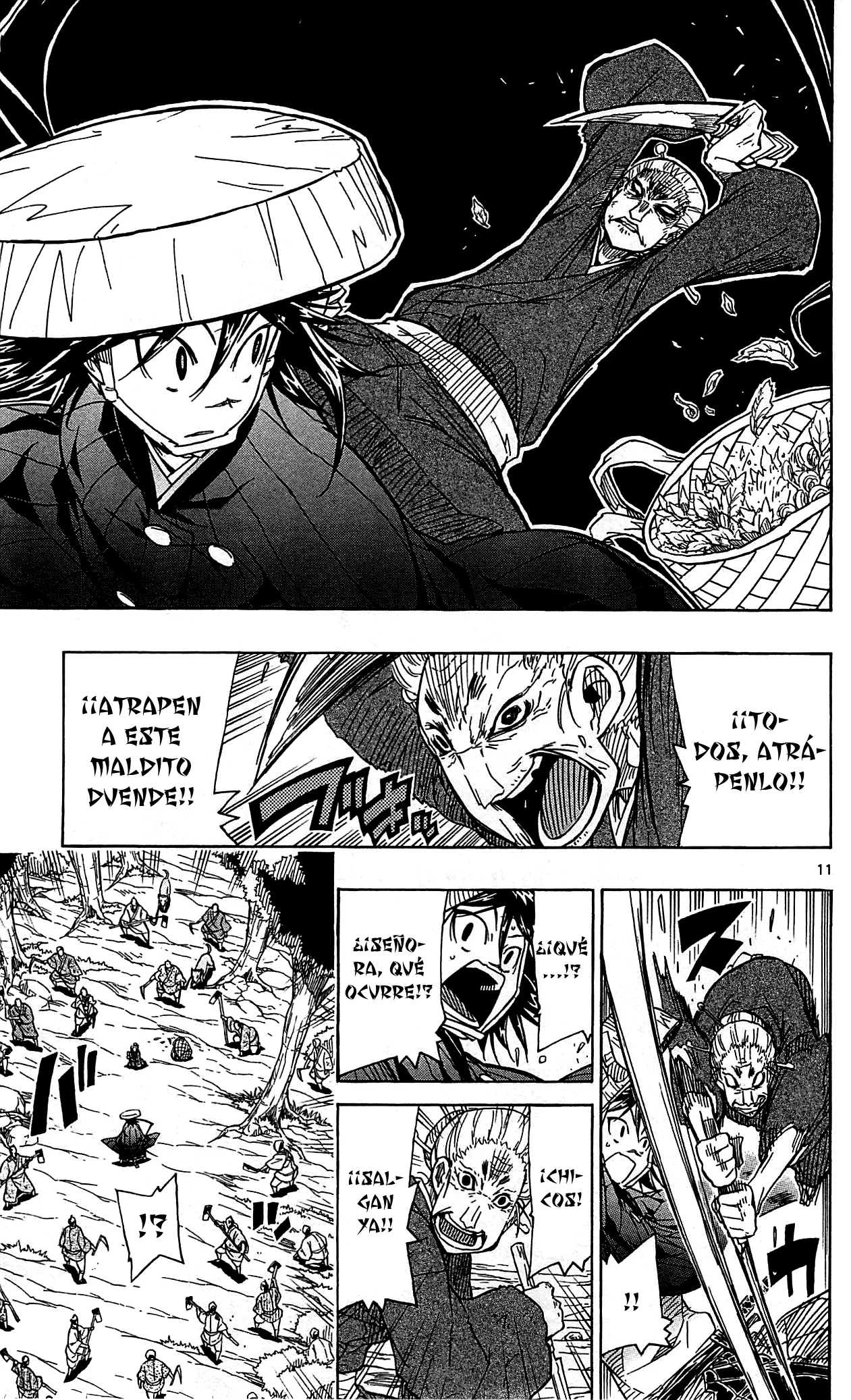 Página 12 del Manga