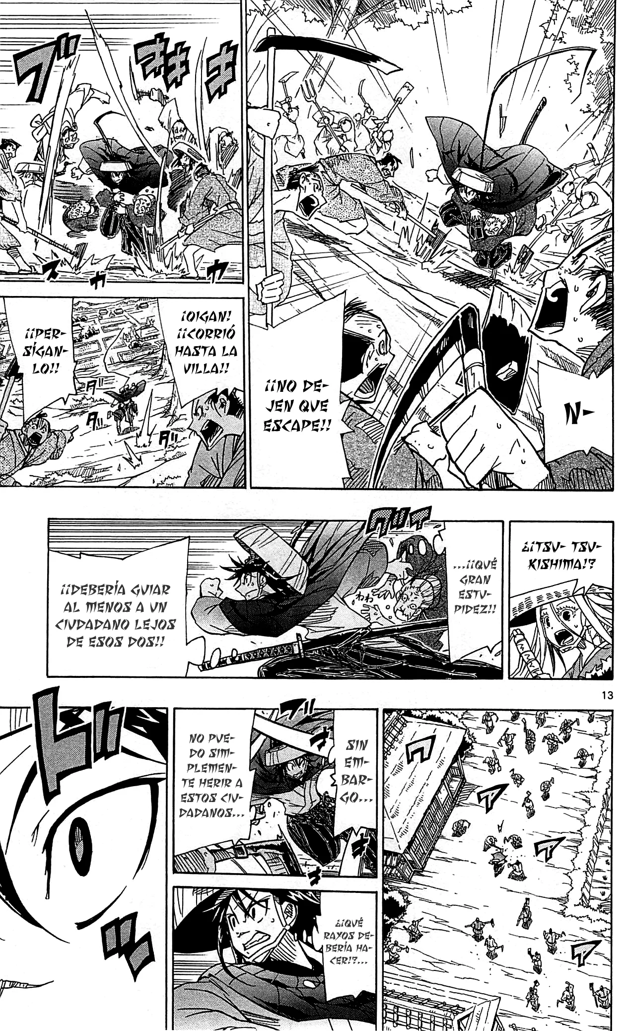 Página 14 del Manga