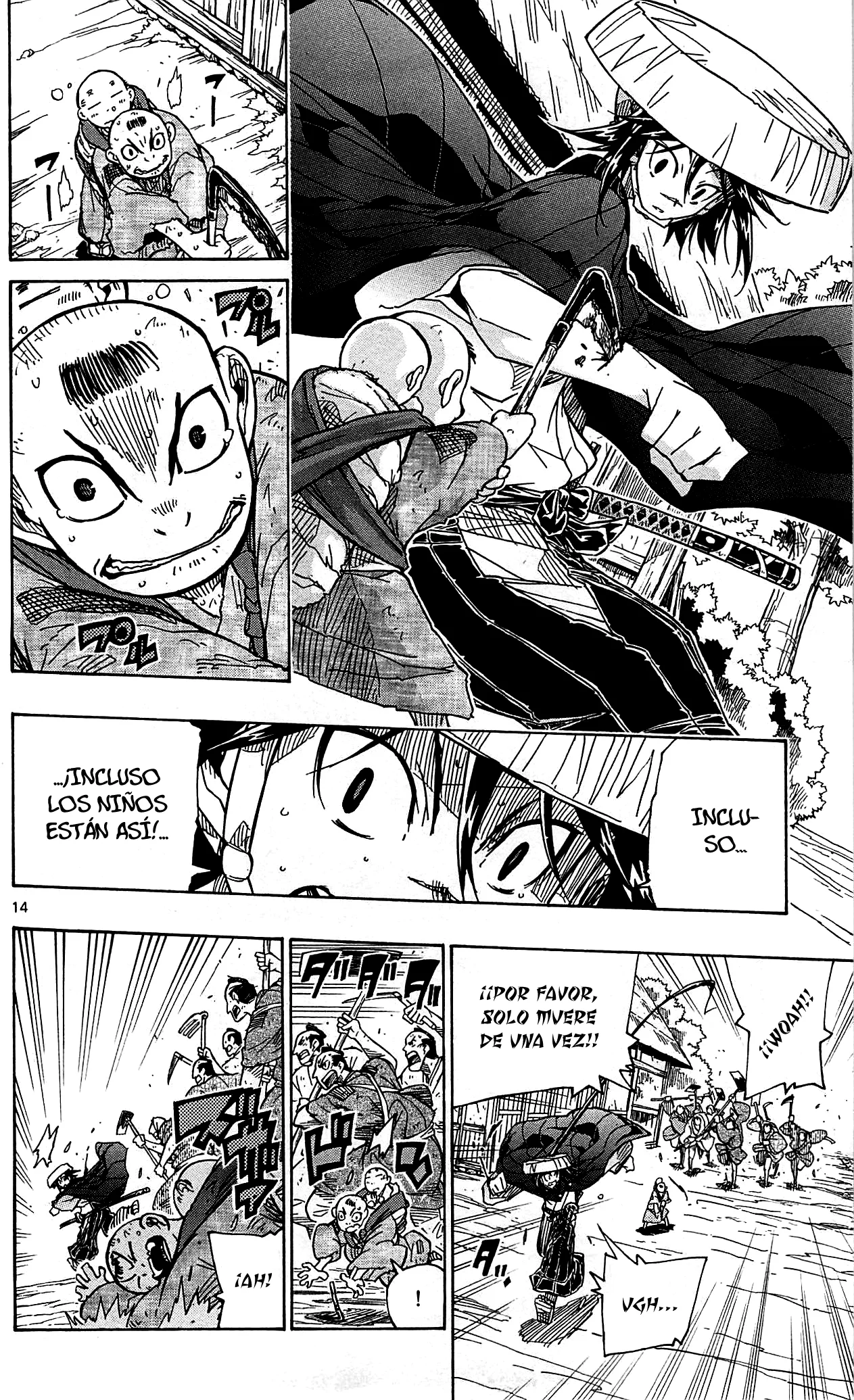 Página 15 del Manga