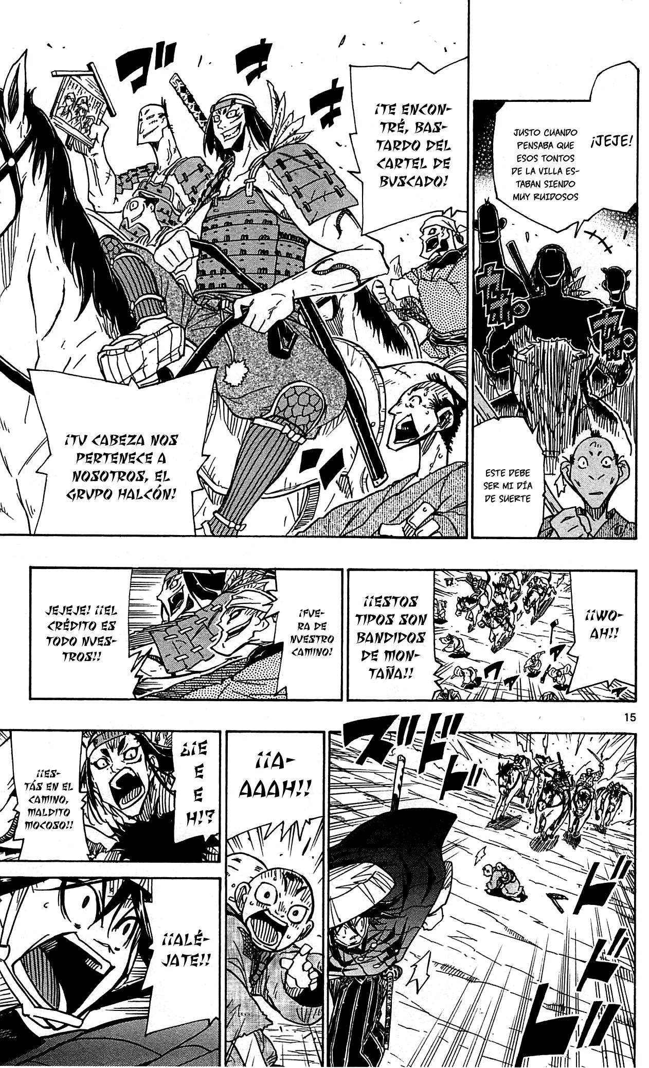 Página 16 del Manga